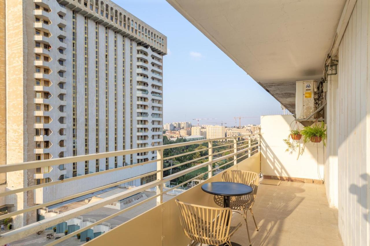 Apartment In Rehavia Jeruzsálem Kültér fotó
