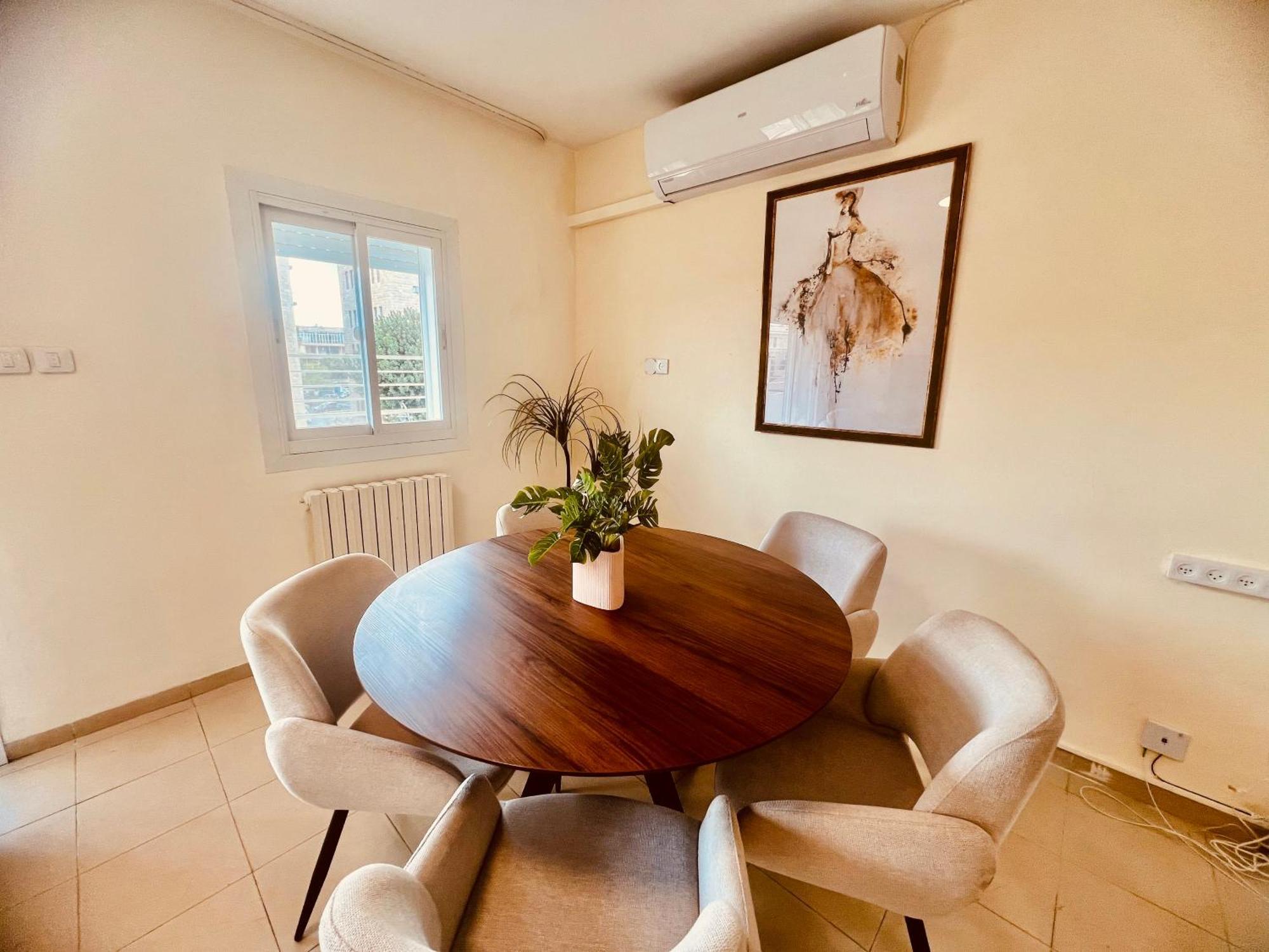 Apartment In Rehavia Jeruzsálem Kültér fotó